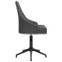 Dark Gray Velvet Swivel Office Chair by vidaXL, Office chairs - Ref: Foro24-336998, Price: 144,99 €, Discount: %