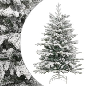 Artificial Christmas tree with hinges and flocked snow 180 cm by vidaXL, Christmas trees - Ref: Foro24-358386, Price: 116,05 ...