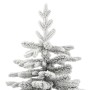 Künstlicher Weihnachtsbaum mit Scharnieren und beflocktem Schnee 180 cm von vidaXL, Weihnachtsbäume - Ref: Foro24-358386, Pre...