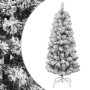 Artificial Christmas tree with hinges and flocked snow 150 cm by vidaXL, Christmas trees - Ref: Foro24-358380, Price: 49,83 €...