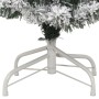 Árbol de Navidad artificial con bisagras y nieve flocada 150 cm de vidaXL, Arboles de navidad - Ref: Foro24-358380, Precio: 4...