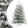 Artificial Christmas tree with hinges and flocked snow 240 cm by vidaXL, Christmas trees - Ref: Foro24-358388, Price: 187,02 ...