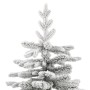 Artificial Christmas tree with hinges and flocked snow 240 cm by vidaXL, Christmas trees - Ref: Foro24-358388, Price: 187,02 ...