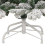 Árbol de Navidad artificial con bisagras y nieve flocada 240 cm de vidaXL, Arboles de navidad - Ref: Foro24-358388, Precio: 2...