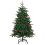 Künstlicher Weihnachtsbaum mit Tannenzapfen und Beeren 120 cm von vidaXL, Weihnachtsbäume - Ref: Foro24-358374, Preis: 45,93 ...