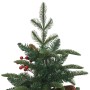 Künstlicher Weihnachtsbaum mit Tannenzapfen und Beeren 120 cm von vidaXL, Weihnachtsbäume - Ref: Foro24-358374, Preis: 45,93 ...