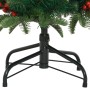 Künstlicher Weihnachtsbaum mit Tannenzapfen und Beeren 120 cm von vidaXL, Weihnachtsbäume - Ref: Foro24-358374, Preis: 45,93 ...