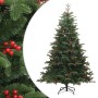 Artificial Christmas tree with pine cones and berries 180 cm by vidaXL, Christmas trees - Ref: Foro24-358376, Price: 105,29 €...