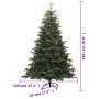 Artificial Christmas tree with pine cones and berries 180 cm by vidaXL, Christmas trees - Ref: Foro24-358376, Price: 105,29 €...