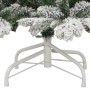 Artificial Christmas tree with hinges and flocked snow 210 cm by vidaXL, Christmas trees - Ref: Foro24-358387, Price: 138,39 ...