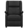 Sillón reclinable de cuero auténtico negro de vidaXL, Sillones - Ref: Foro24-337047, Precio: 347,99 €, Descuento: %