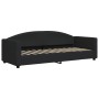 Sofá cama nido tela negro 80x200 cm de vidaXL, Camas y somieres - Ref: Foro24-3197185, Precio: 264,48 €, Descuento: %