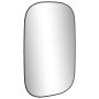 Black wall mirror 80x50 cm by vidaXL, Mirrors - Ref: Foro24-348226, Price: 55,07 €, Discount: %