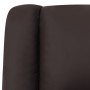 Sillón reclinable de cuero auténtico marrón de vidaXL, Sillones - Ref: Foro24-337048, Precio: 371,92 €, Descuento: %