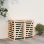 Double shed for solid pine wood trash bins by vidaXL, Waste container supports - Ref: Foro24-3157685, Price: 249,05 €, Discou...