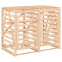 Double shed for solid pine wood trash bins by vidaXL, Waste container supports - Ref: Foro24-3157685, Price: 249,05 €, Discou...