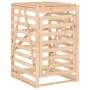 Double shed for solid pine wood trash bins by vidaXL, Waste container supports - Ref: Foro24-3157685, Price: 249,05 €, Discou...