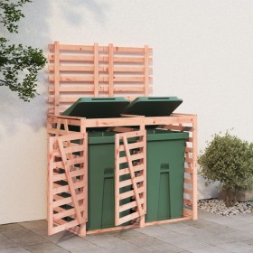 Double Garbage Bin Shed Douglas Fir Wood by vidaXL, Waste container supports - Ref: Foro24-3157690, Price: 274,99 €, Discount: %