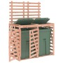 Double Garbage Bin Shed Douglas Fir Wood by vidaXL, Waste container supports - Ref: Foro24-3157690, Price: 274,99 €, Discount: %