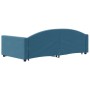 Sofá cama nido con cajones terciopelo azul 90x200 cm de vidaXL, Camas y somieres - Ref: Foro24-3197348, Precio: 322,11 €, Des...