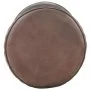 Antique Brown Genuine Leather Kitchen Stool by vidaXL, Kitchen stools - Ref: Foro24-321873, Price: 122,97 €, Discount: %
