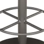 Antique Brown Genuine Leather Kitchen Stool by vidaXL, Kitchen stools - Ref: Foro24-321873, Price: 122,97 €, Discount: %