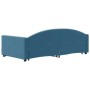 Trundle sofa bed with drawers blue velvet 100x200 cm by vidaXL, Beds and slatted bases - Ref: Foro24-3197355, Price: 368,46 €...