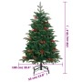 Árbol de Navidad artificial con piñas y bayas 150 cm de vidaXL, Arboles de navidad - Ref: Foro24-358375, Precio: 64,52 €, Des...