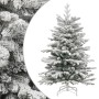 Árbol de Navidad artificial con bisagras y nieve flocada 120 cm de vidaXL, Arboles de navidad - Ref: Foro24-358384, Precio: 5...