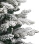 Artificial Christmas tree with hinges and flocked snow 120 cm by vidaXL, Christmas trees - Ref: Foro24-358384, Price: 54,56 €...