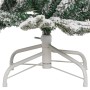 Árbol de Navidad artificial con bisagras y nieve flocada 120 cm de vidaXL, Arboles de navidad - Ref: Foro24-358384, Precio: 5...