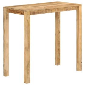 High bar table solid mango wood 112x55x108 cm by vidaXL, Side tables - Ref: Foro24-350317, Price: 192,99 €, Discount: %