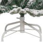 Artificial Christmas tree with hinges and flocked snow 150 cm by vidaXL, Christmas trees - Ref: Foro24-358385, Price: 80,27 €...