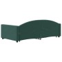 Sofá cama nido con cajones terciopelo verde oscuro 90x200 cm de vidaXL, Camas y somieres - Ref: Foro24-3197351, Precio: 333,0...