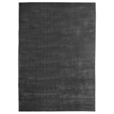 Alfombra lavable plegable poliéster gris antracita 140x200 cm de vidaXL, Alfombras - Ref: Foro24-337089, Precio: 34,99 €, Des...