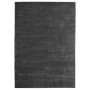 Washable folding anthracite gray polyester rug 140x200 cm by vidaXL, Rugs - Ref: Foro24-337089, Price: 34,99 €, Discount: %