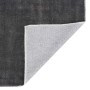 Alfombra lavable plegable poliéster gris antracita 140x200 cm de vidaXL, Alfombras - Ref: Foro24-337089, Precio: 34,99 €, Des...