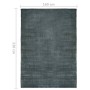 Alfombra lavable plegable poliéster gris 160x230 cm de vidaXL, Alfombras - Ref: Foro24-337095, Precio: 43,99 €, Descuento: %