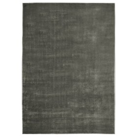 Alfombra lavable plegable poliéster gris taupe 140x200 cm de vidaXL, Alfombras - Ref: Foro24-337104, Precio: 34,99 €, Descuen...