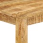 Hoher Stehtisch aus massivem Mangoholz 112x55x108 cm von vidaXL, Seitentische - Ref: Foro24-350317, Preis: 192,45 €, Rabatt: %