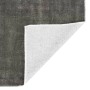 Alfombra lavable plegable poliéster gris taupe 140x200 cm de vidaXL, Alfombras - Ref: Foro24-337104, Precio: 34,34 €, Descuen...