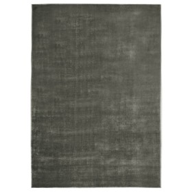 Alfombra lavable plegable poliéster gris taupe 160x230 cm de vidaXL, Alfombras - Ref: Foro24-337105, Precio: 45,99 €, Descuen...