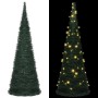 Pre-lit Christmas tree with green lights 180 cm tall by vidaXL, Christmas trees - Ref: Foro24-321524, Price: 63,99 €, Discoun...