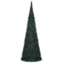 Pre-lit Christmas tree with green lights 180 cm tall by vidaXL, Christmas trees - Ref: Foro24-321524, Price: 63,99 €, Discoun...