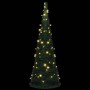 Pre-lit Christmas tree with green lights 180 cm tall by vidaXL, Christmas trees - Ref: Foro24-321524, Price: 63,99 €, Discoun...