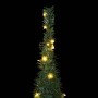 Pre-lit Christmas tree with green lights 180 cm tall by vidaXL, Christmas trees - Ref: Foro24-321524, Price: 63,99 €, Discoun...