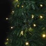 Pre-lit Christmas tree with green lights 180 cm tall by vidaXL, Christmas trees - Ref: Foro24-321524, Price: 63,99 €, Discoun...