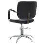 Silla de salón de belleza cuero sintético negro de vidaXL, Sillas de peluquería - Ref: Foro24-337175, Precio: 267,08 €, Descu...