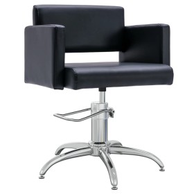 Schwarzer Friseurstuhl aus Kunstleder von vidaXL, Friseurstühle - Ref: Foro24-337181, Preis: 244,99 €, Rabatt: %