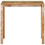 High bar table solid recycled wood 112x55x108 cm by vidaXL, Side tables - Ref: Foro24-350318, Price: 198,99 €, Discount: %